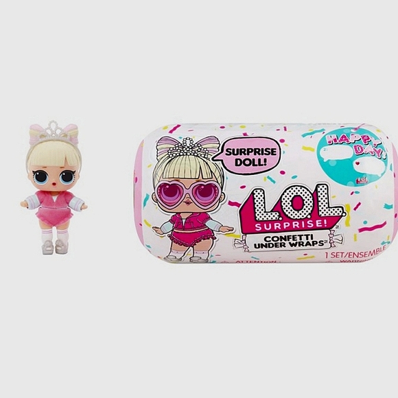 L.O.L. Surprise! Toys Lol Surprise Confetti Reveal Poshmark